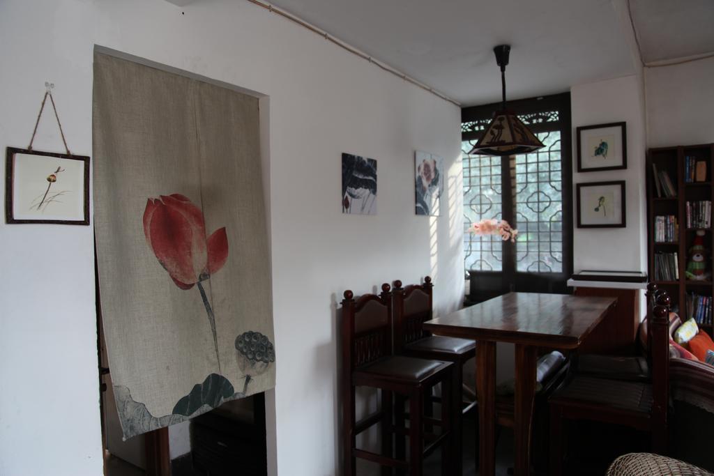 Fiona'S Trip Hostel Hangzhou Exteriör bild